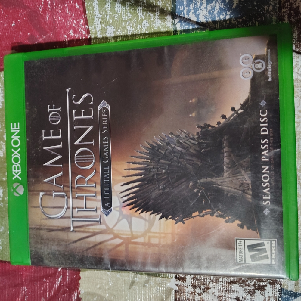 Game of Thrones A TellTale Games Series (Season Pass Disc) looks new, Xbox One
